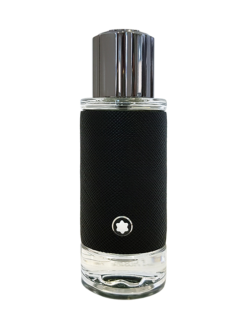 Mont Blanc fragrance bottle