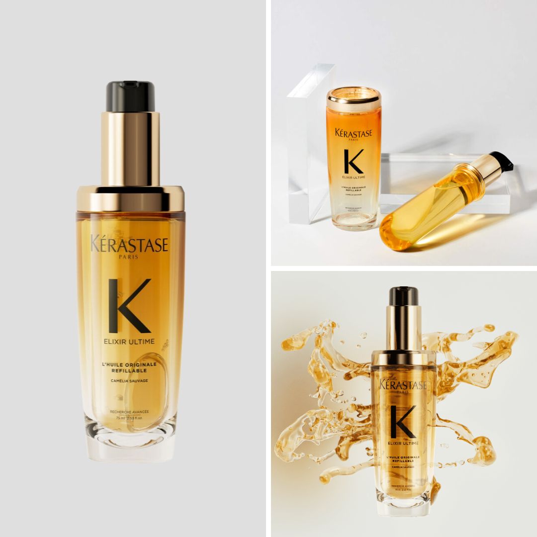 Elixir Kerastase tryptique