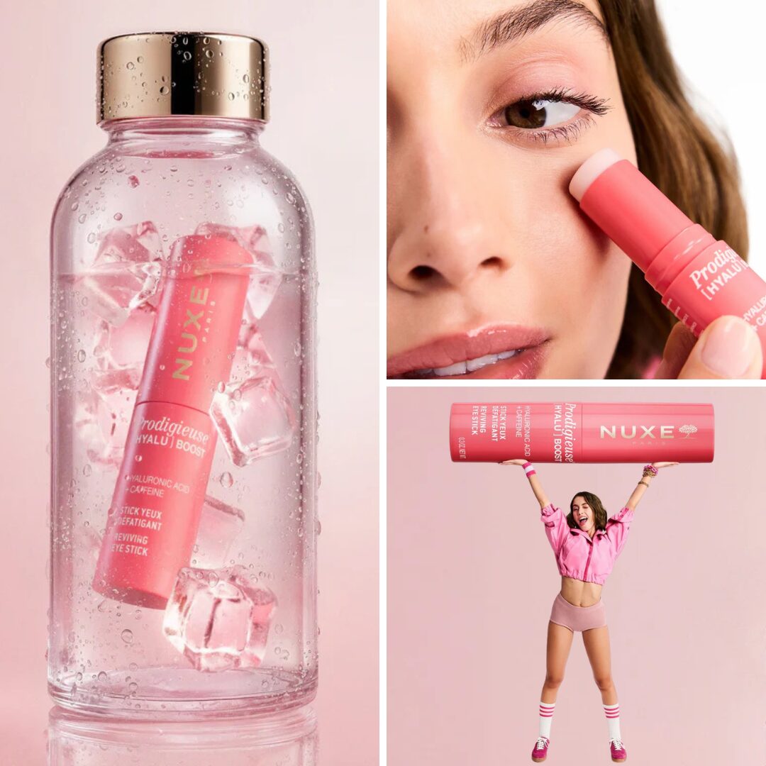 Triptyque lancements produits NUXE