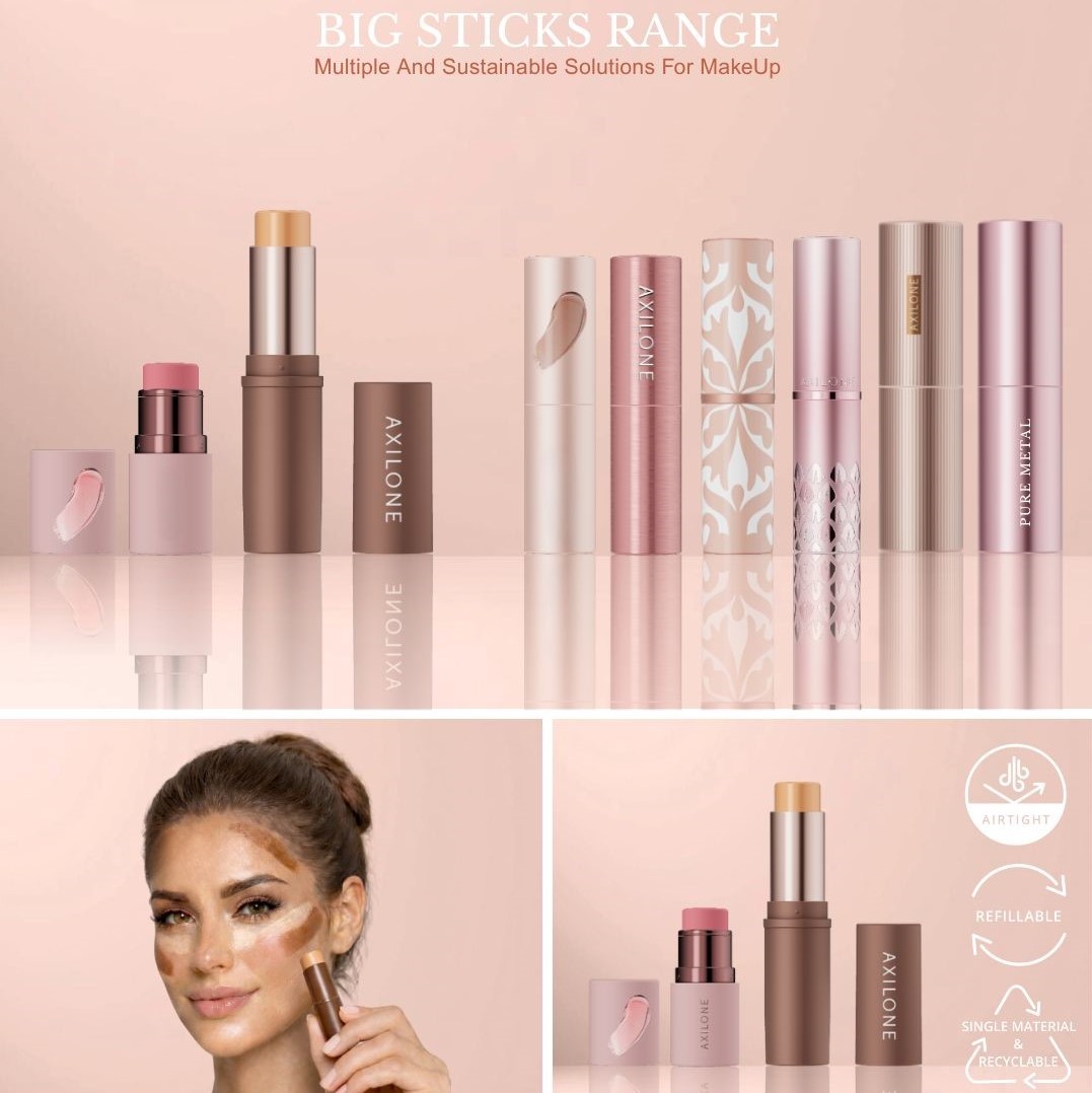 Big Stick Range for Makeup - Carré Web