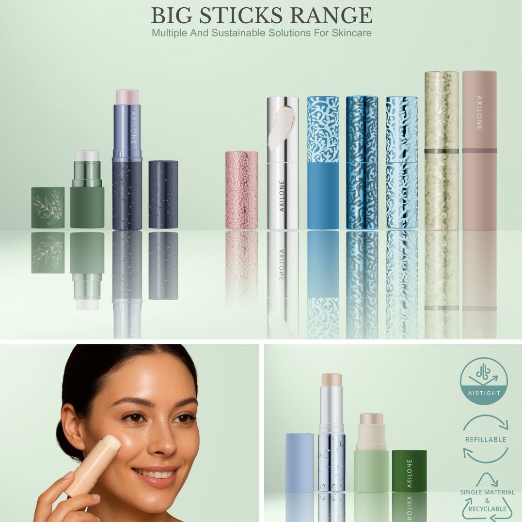 Big Stick Range for Skincare - Carré Web