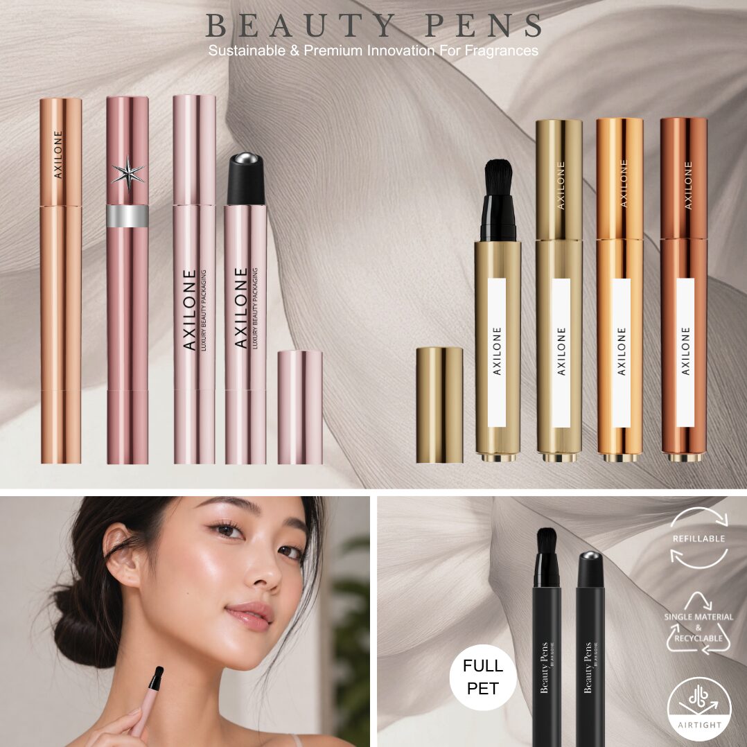 Tryptique Beauty Pens Fragrance - Carré Web